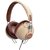 iDance HIPSTER 701 Headband Headphones - Tan & Brown