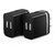 OKRAY 2A 10W Colorful Portable Dual USB Travel Wall Home Charger Power Adapter Plug for iPhone SE 6s Plus, iPad Air, Sam