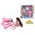 Hair styling professional play kit for cute dolls Set 5 pc toy for girls ages 3+ who enjoy dress up games- contains a do