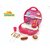 Kitchen Tableware Box - A Cooking Toy Set For Kids Of Age 3+, Consists Of Combo Sink-Cooker Unit, Cutlery Set, Plates, C