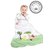 SlumberSafeTM Baby Cotton Sleep Sack Wearable Blanket 2.5 Tog Forest Friends 0-6 months SMALL