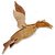 3-D Wooden Puzzle - Small Tern -Affordable Gift for your Little One! Item #DCHI-WPZ-E024