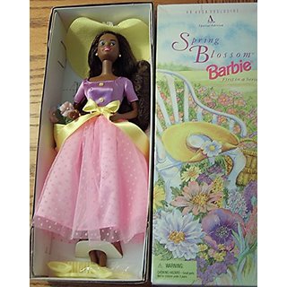 Buy Spring Blossom Barbie - (First in a Series) Online @ ₹4022 from ...