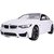 Licensed Rastar R/C Remote Control Car Vehicle 1:14 BMW M4 Coupe 70900 White Car Model Kid Child Toy