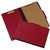 SKILCRAFT 7530-01-463-2324 Classification Folder, 2-Inch Expansion, Legal Size, Earth Red