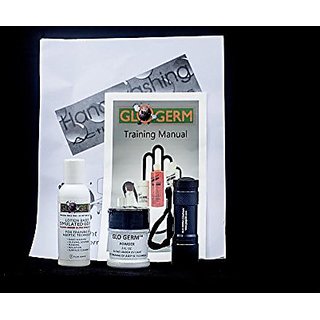 Buy Glo Germ Premium Mini Kit Handwashing Technique Germs Teaching ...