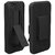PureGear Case with kickstand + holster for iPhone 5/s/SE - Black