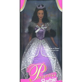 Buy Your Very First Royal Princess Barbie Easy to Dress Online