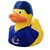 Nhl Chicago Blackhawks Rubber Duckie With Squeak Noise Effect -Pack Of 3