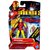 Hasbro Year 2010 IronMan 2 Comic Series 4 Inch Tall Action Figure Set #28 - Classic Armor IRON MAN with Pointy Mask, Sna
