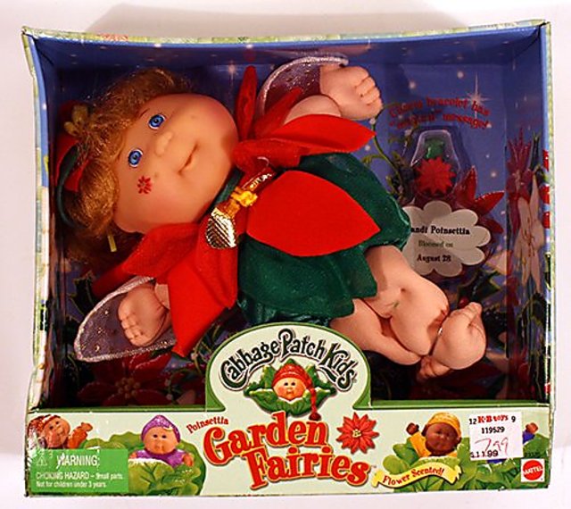 Cabbage patch sale kids garden fairies