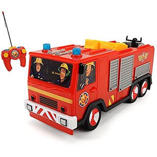 Fireman sam remote control fire engine best sale
