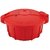 SilverStone Microwave Cookware BPA-Free Microwavable Pressure Cooker, Large, Chili Red