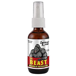 Buy Ultralab The Beast Anabolic Activator Oral Spray Formula 2 Ounces ...