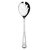 Thunder Group Stainless Steel Serving Spoon, 9-3/4-Inch
