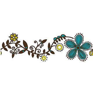 Buy Wall Pops WPS96802 Peel & Stick Stripe Wall Border, Anya Online ...