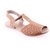 Aashka Women's Tan Slip on Flats