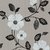 Beacon House 450-67323 Zync Silver Modern Floral Wallpaper, Silver