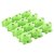 Mini Rubber Bath Toy Frogs (12 pieces) by Kinder Toys