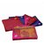 Kuber Industries Quilted Saree Cover 6 Pcs Set (Multi), Wedding Collection Gift Scq001