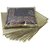 Ruhis Creations (Tm) Premium Golden Saree Bag / Cover (Pack Of 10) Scg201