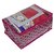 Kuber Industries Designer Brocade Saree Cover Box , Wedding Collection Gift Sc00911