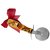 Cute Tools Pizza Cutter - Culinary Chef Tested For Daily Use, Heavy Duty Stainless Steel Sharp Wheel Blade To Cut And Sl