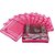 Kuber Industries Saree Cover Non Wooven Material 12 Pcs Set (Pink) Scnwmp362