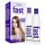 NISIM Fast Shampoo & Conditioner Twin Pack, 20.28 Fluid Ounce