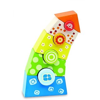 Buy Wonderworld Tower Block Set Online @ ₹2391 from ShopClues