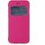 skech SlimView Series Caller ID View Book Style Cover Case for iPhone 6/6s - Retail Packaging - Pink