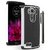 LG G4 Phone Case, Bastex Heavy Duty Hybrid Black Silicone Cover Hard White and Black Shock Armor Design Case for LG G4IN