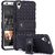 HTC Desire 626 / 626s Case, LK Shockproof Hybrid Dual Layer Armor Defender Protective Case Cover with Kickstand for HTC