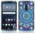 NextKin LG G4 Note Stylus LS770 Flexible Slim Silicone TPU Skin Gel Soft Protector Cover Case - Bohemian Blue Mandala