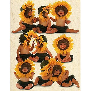 Anne geddes sales sunflower baby