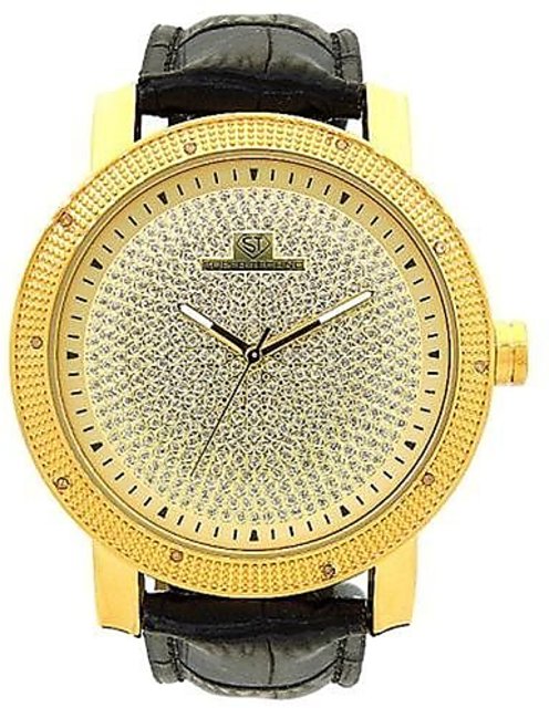 Super techno diamond discount watch