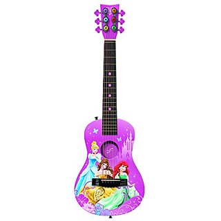DP705 Disney Princess Acoustic Guitar by First Act