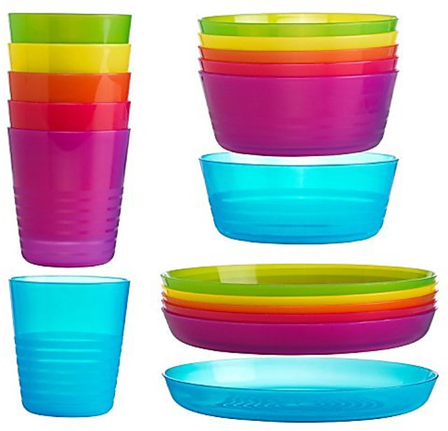 KALAS Tumbler, mixed colors - IKEA