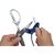 Scissors Sharpener - Hand Held Knife and Scissor Sharpener. Safely and Quickly Restore Your Favorite Dull Scissors and K