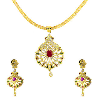 Buy Sewad Artificial Gold Chain Pendant 