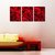 Impression Wall Nature 3 Pieces Vinyl Wall Sticker