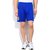 Blue polyester sports /gmy shorts