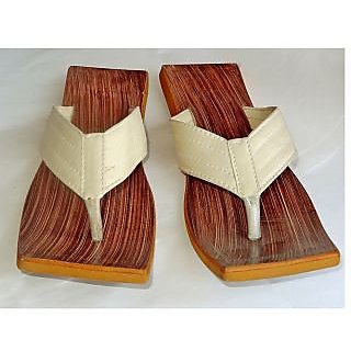 Men's Comfortable Leather Mojri Chappal