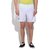 White realmadri football shorts