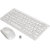 Mini Wireless Keyboard Mouse Combo 2.4 GHz with Key Skin