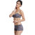 Bodyline Silver Lace Lingerie Set