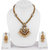 Jewels Capital Exclusive Golden Necklace Set -d7
