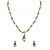 Zaveri Pearls glittering Austrian Diamond Necklace Set - ZPFK5494