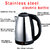 Ikitz XD1518G 1.8 L Electric Kettle