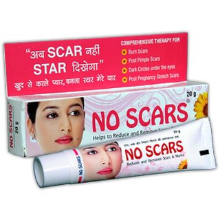 Buy No Scars Cream Reduce Remove Scars Marks 20gm Online 198